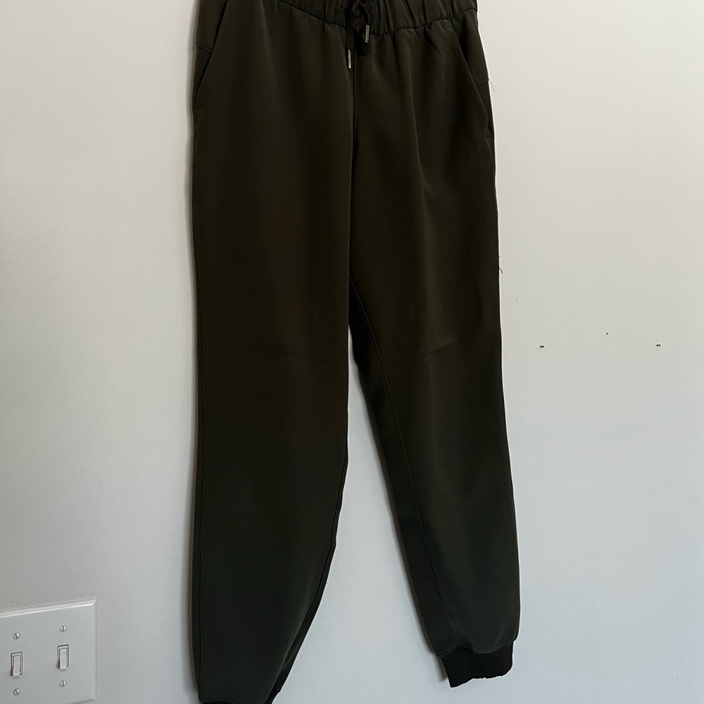 Lululemon Olive Green Joggers